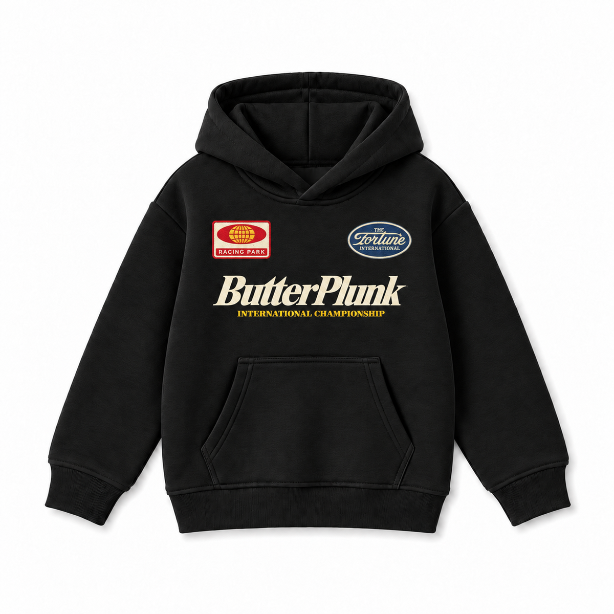 ButterPlunk vintage racing hoodie