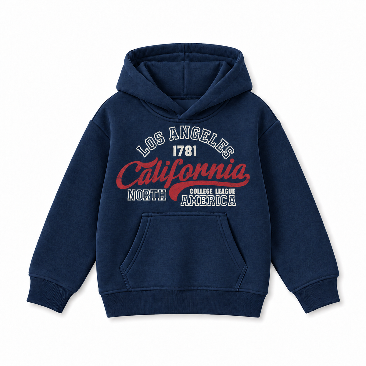 Vintage Los Angeles California kids hoodie