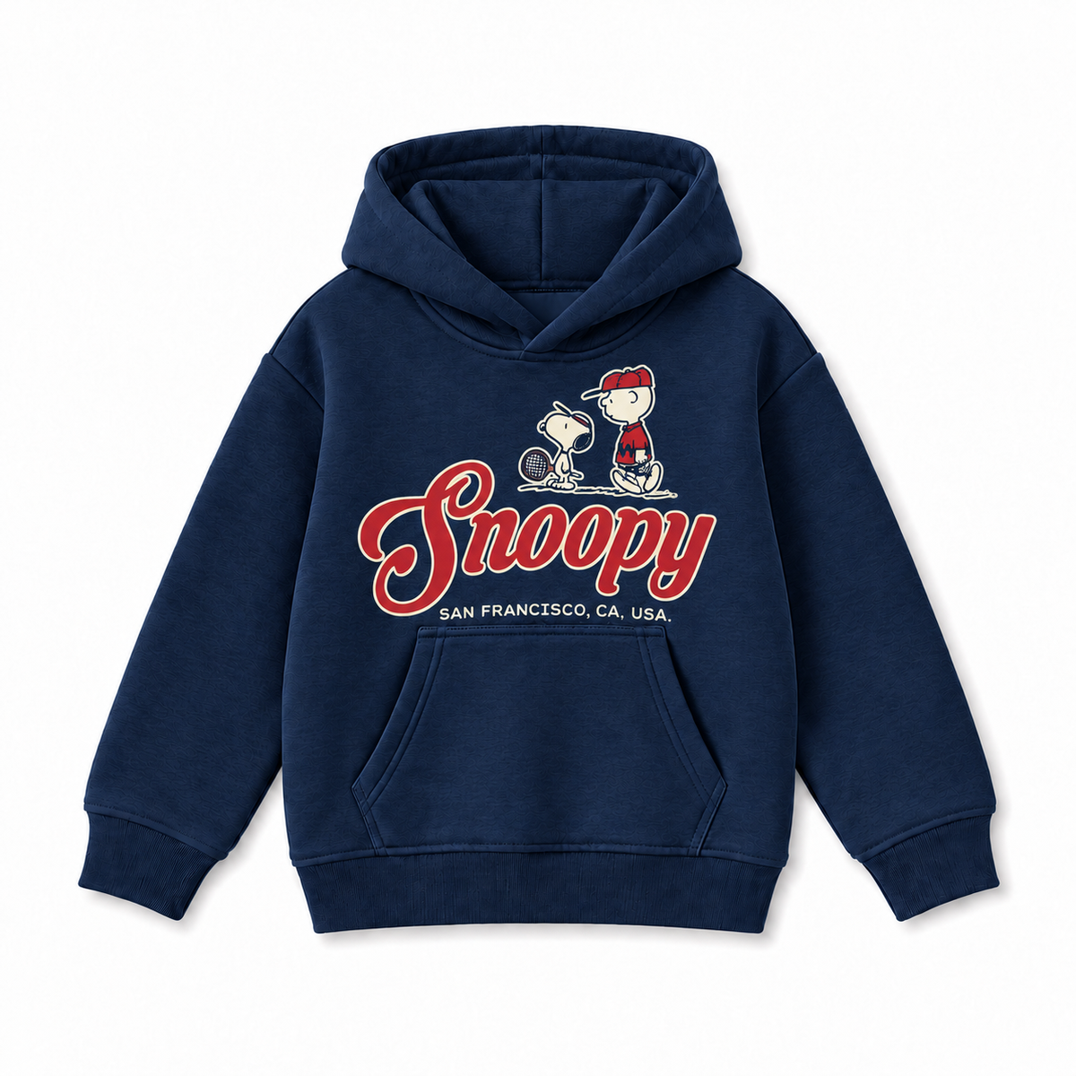 Retro Snoopy kids hoodie