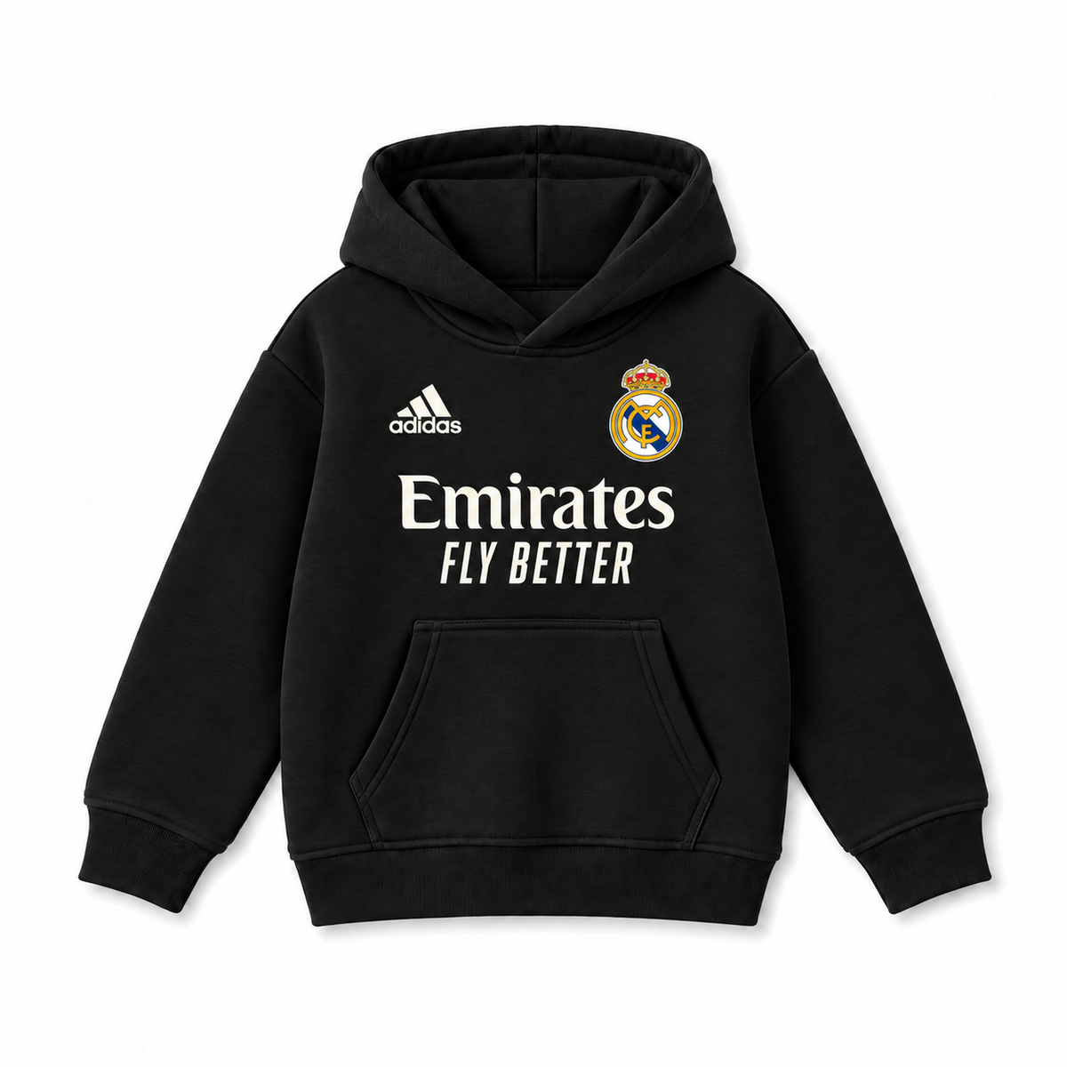 Kids Real Madrid Hoodie