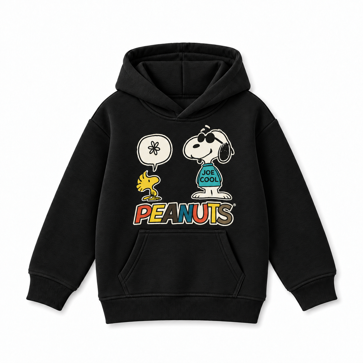 kids’ hoodie with playful Peanuts