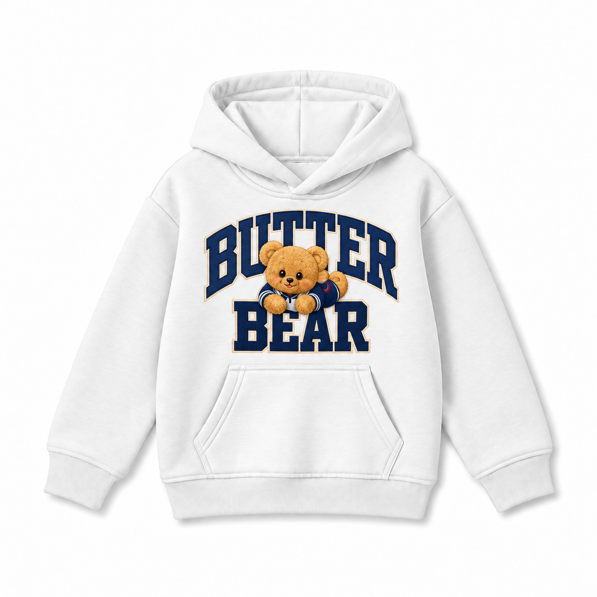 Butter Bear kids hoodie