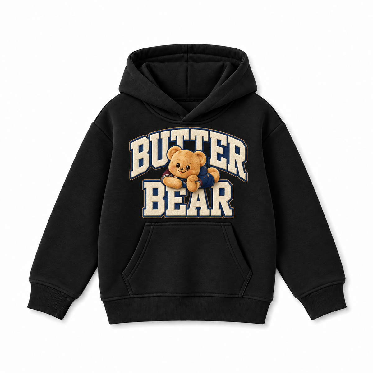 Butter Bear kids hoodie