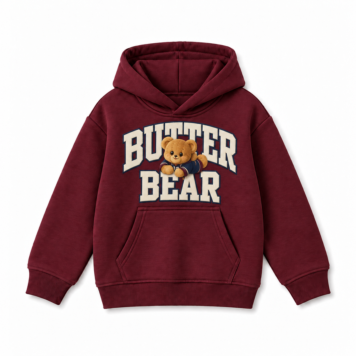 Butter Bear kids hoodie