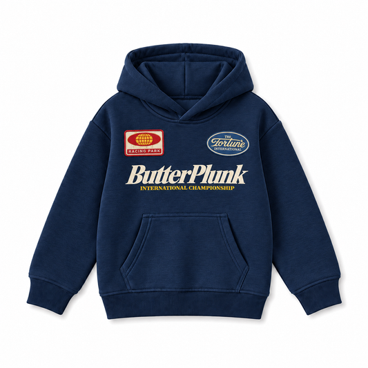 ButterPlunk vintage racing hoodie