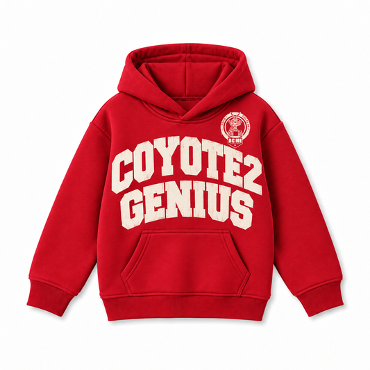 Kids Coyote2 Genius hoodie