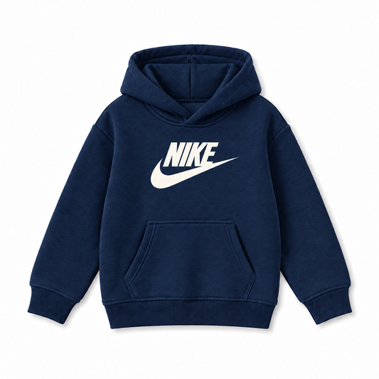 Kids' hoodie with Nike