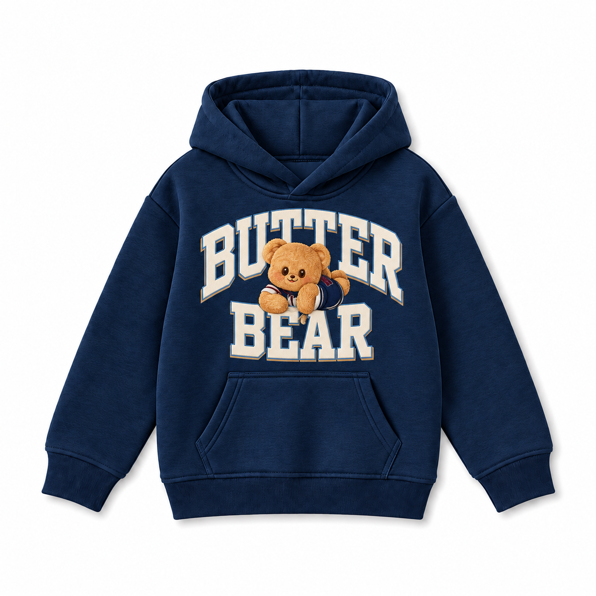 Butter Bear kids hoodie