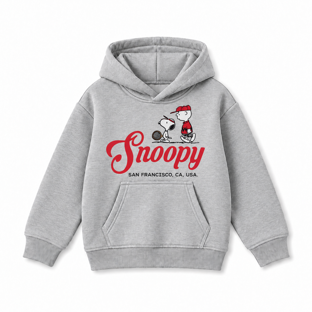 Retro Snoopy kids hoodie