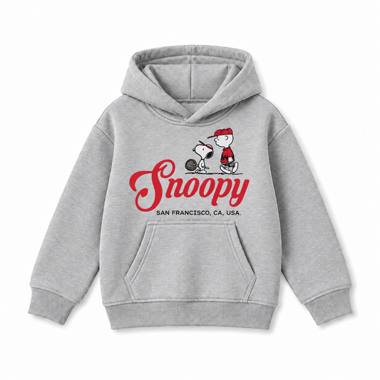 Retro Snoopy kids hoodie