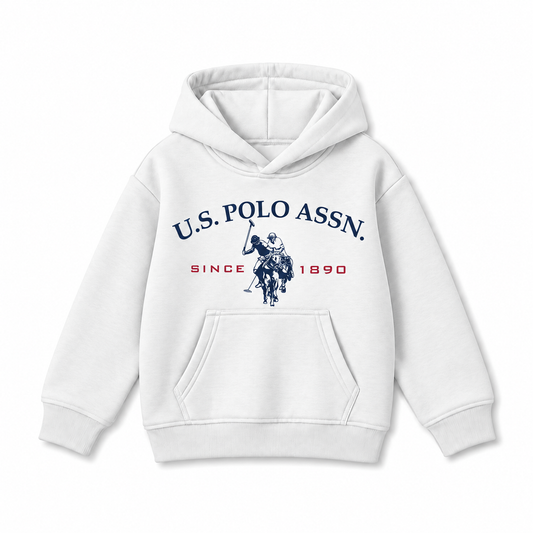 Kids Hoodie - POLO-R