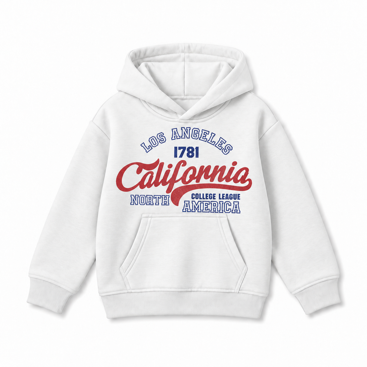 Vintage Los Angeles California kids hoodie