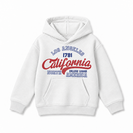Vintage Los Angeles California kids hoodie