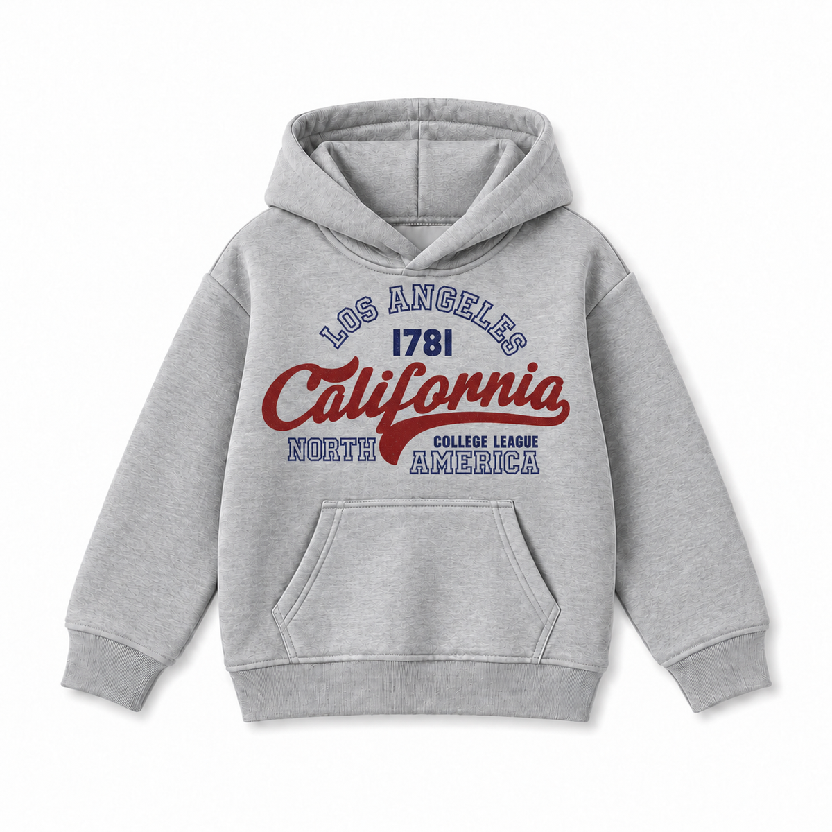 Vintage Los Angeles California kids hoodie