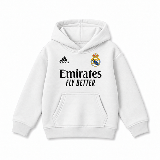 Kids Real Madrid Hoodie